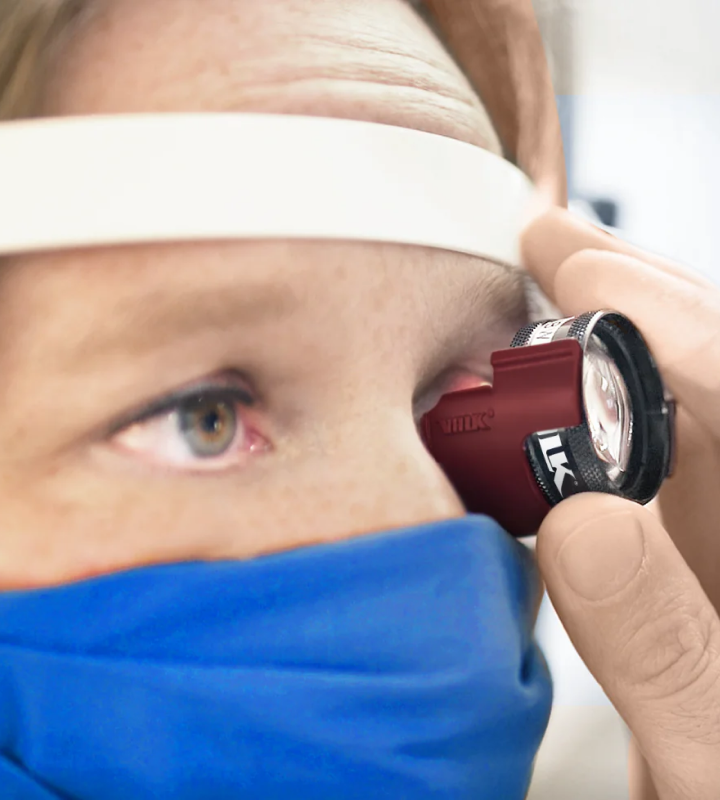 Volk Optical Releases ClearPod to Address Mask-Related Fogging During Fundus Examinations