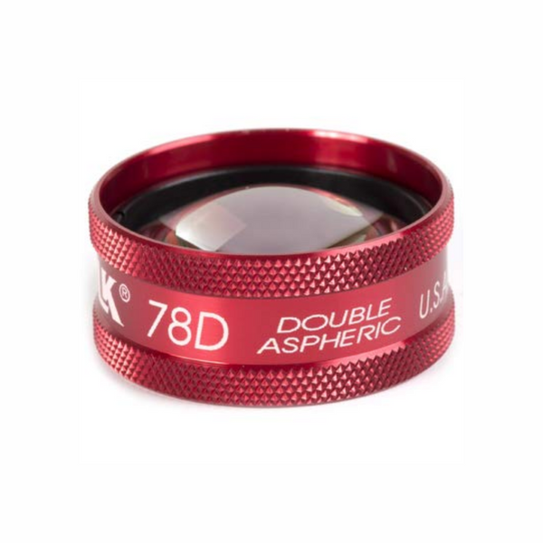 Red Color 78D Lens