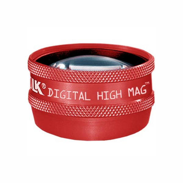Red Color High Mag Lens
