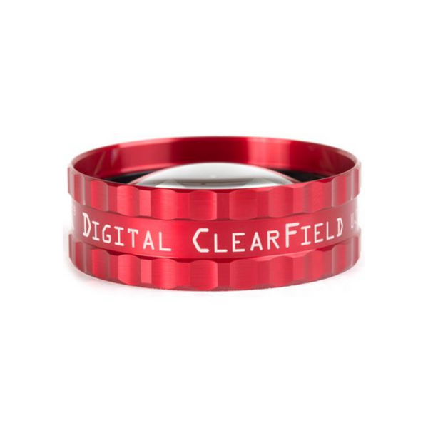 Red Color ClearField Lens