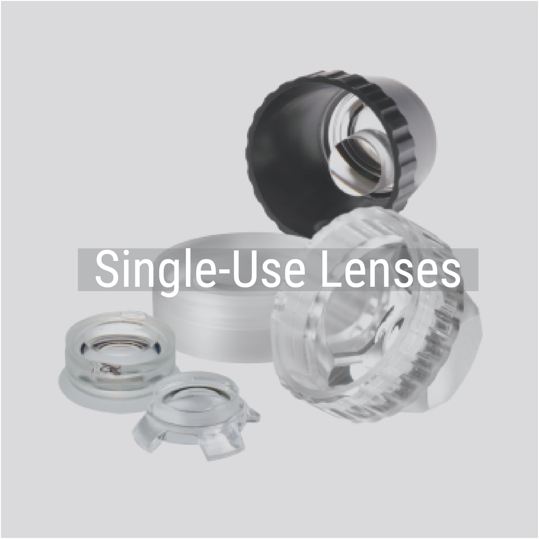 Single-Use Lenses