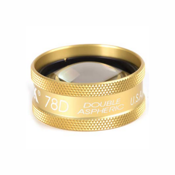Golden Color 78D Lens 