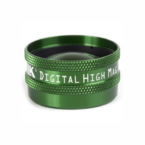 Green Color High Mag Lens 