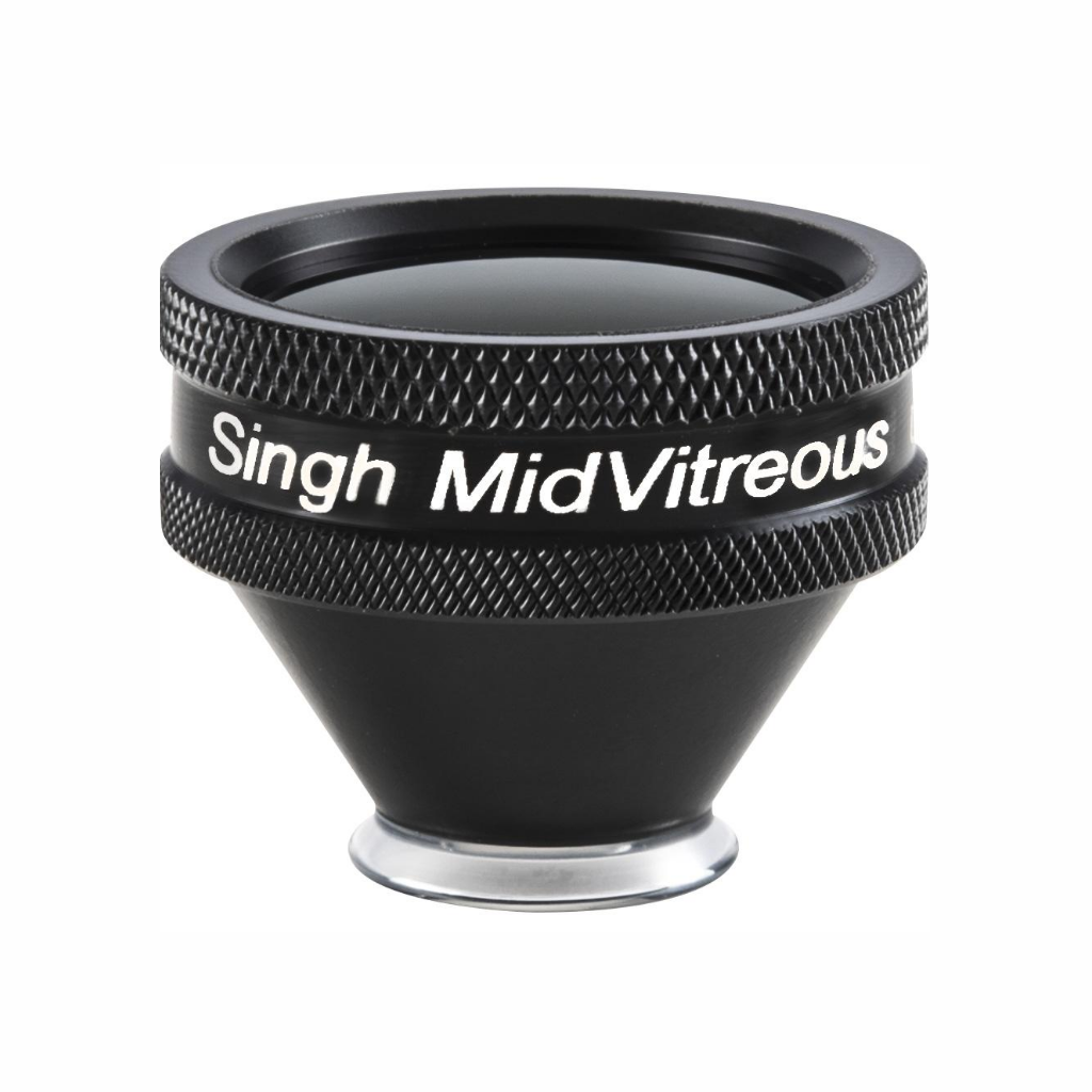 Singh Mid-Vitreous Lens