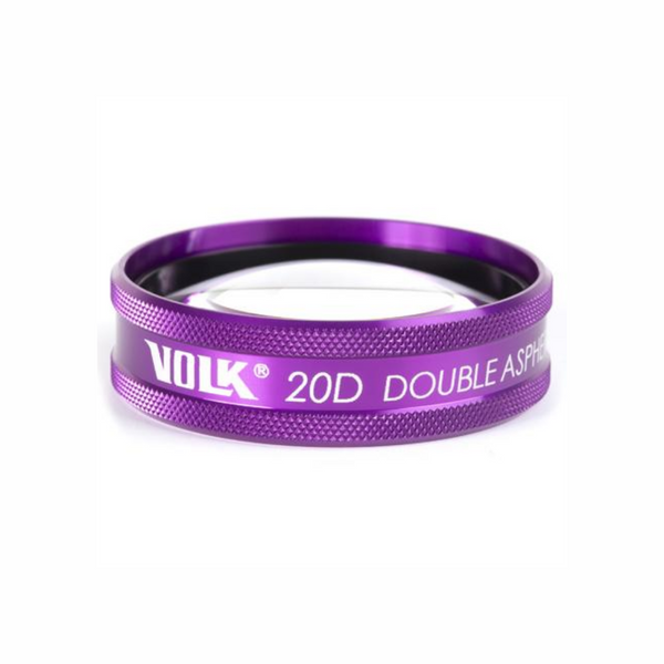 Purple Color 20D Bio Lens 