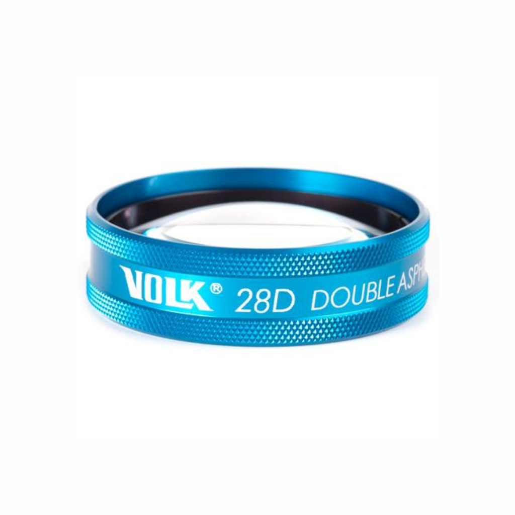 Blue Color 28D BIO Lens