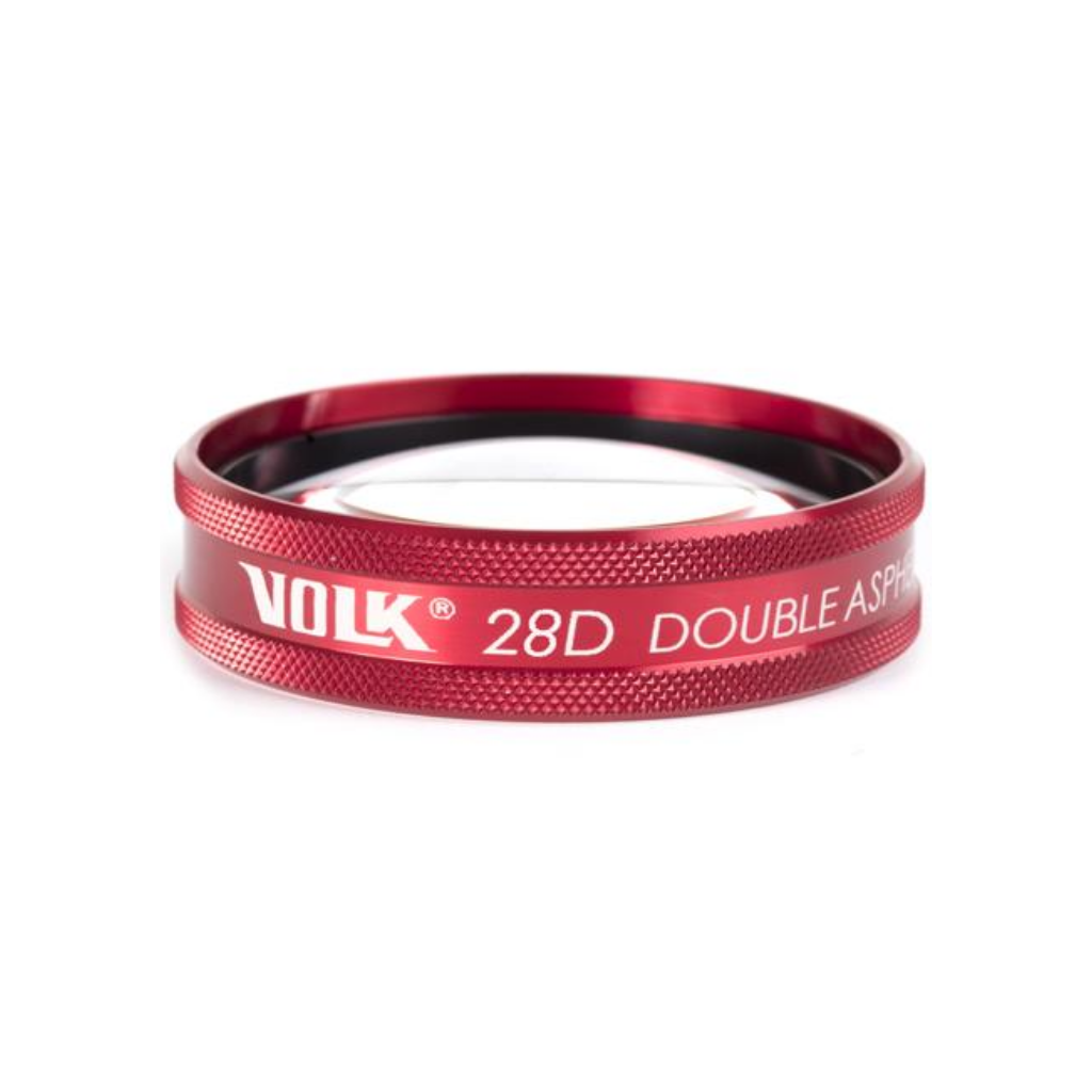 Red Color 28D BIO Lens