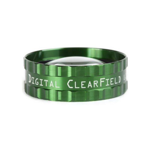Green Color ClearField Lens