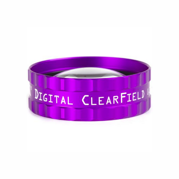 Purple Color ClearField Lens