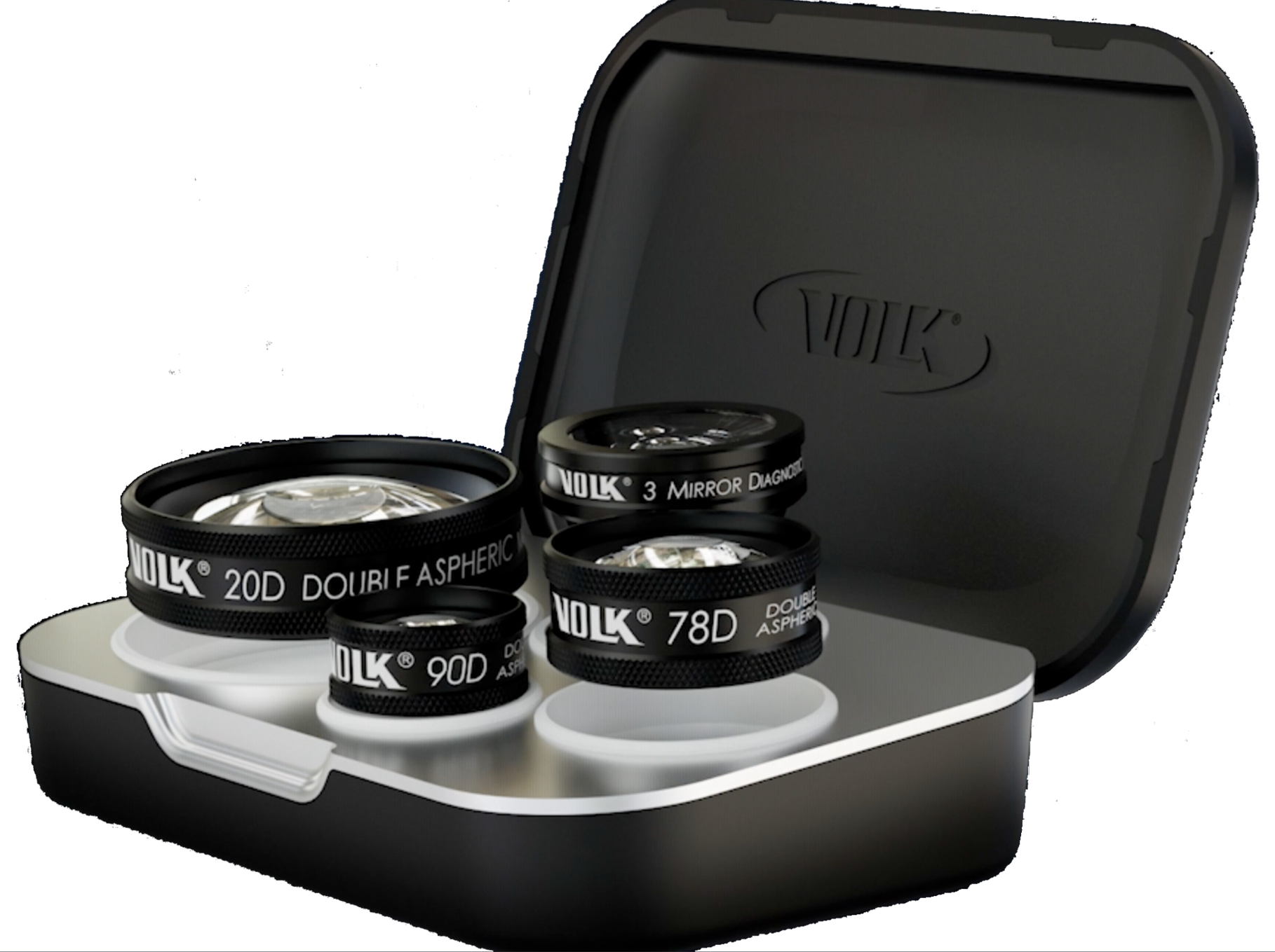 Multi lens case Volk Optical