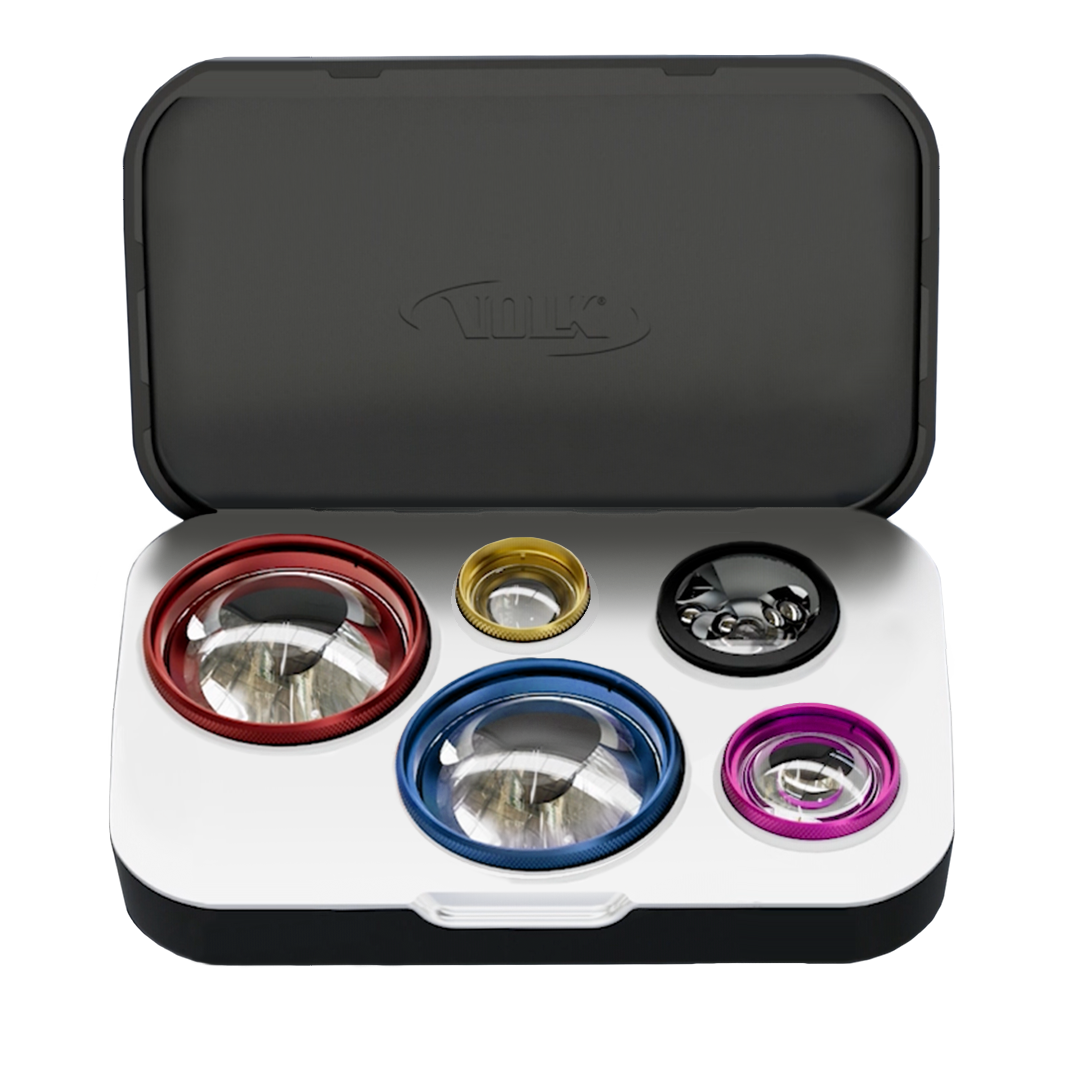 Multi Lens Case - The Finest Way to Carry Your Volk lenses
