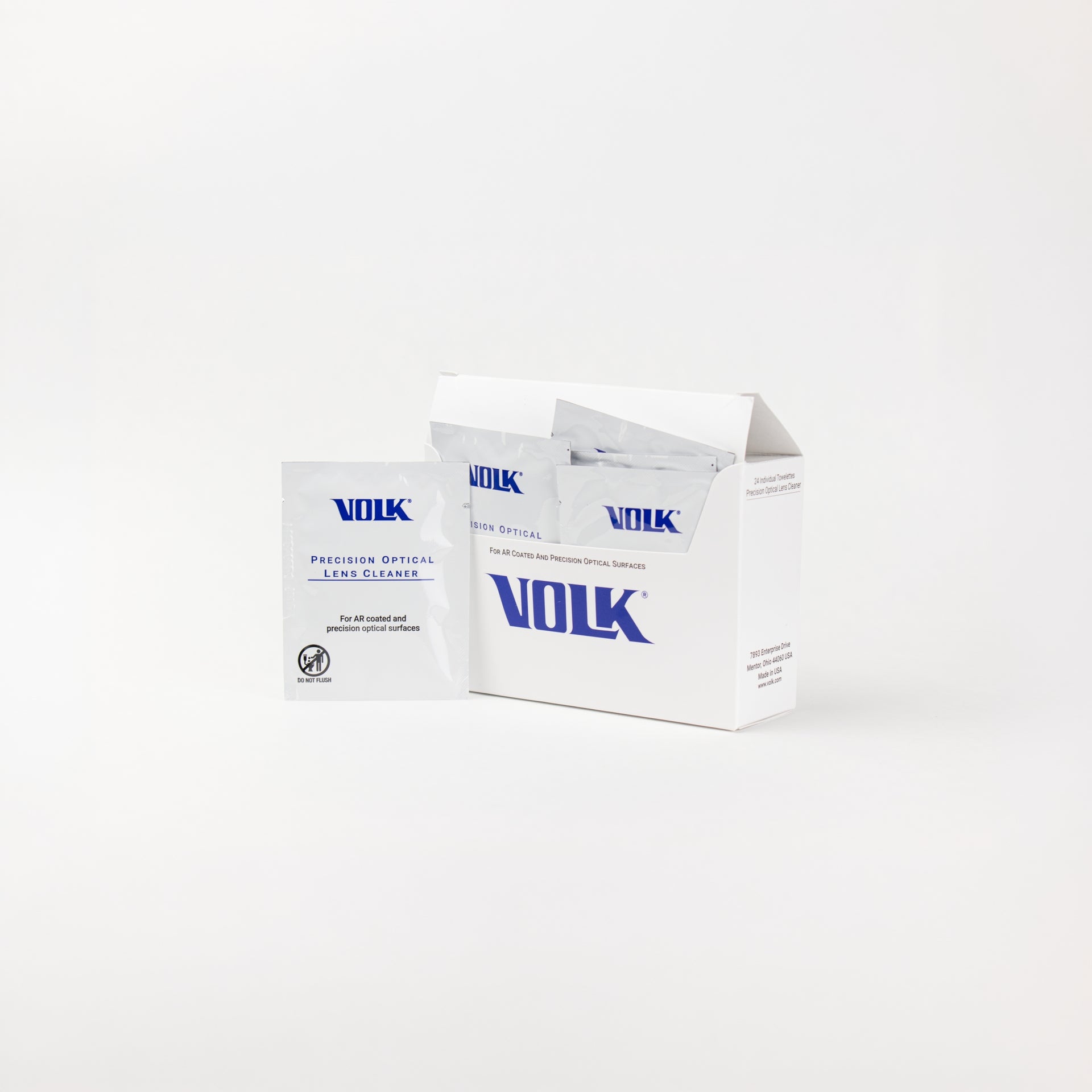 Precision Optical Lens Cleaner (POLC Wipes)