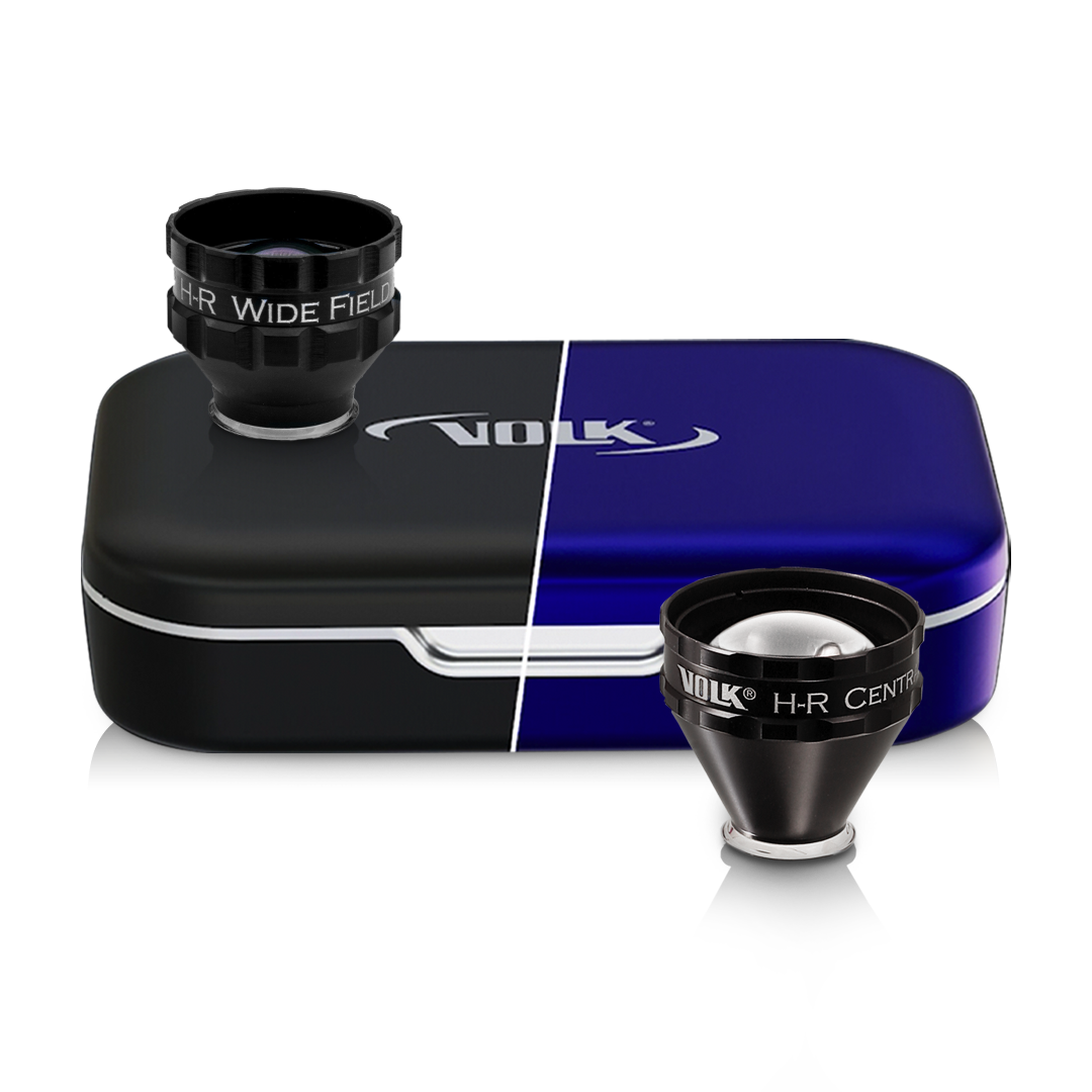 High Resolution Retina Laser Lens Bundle